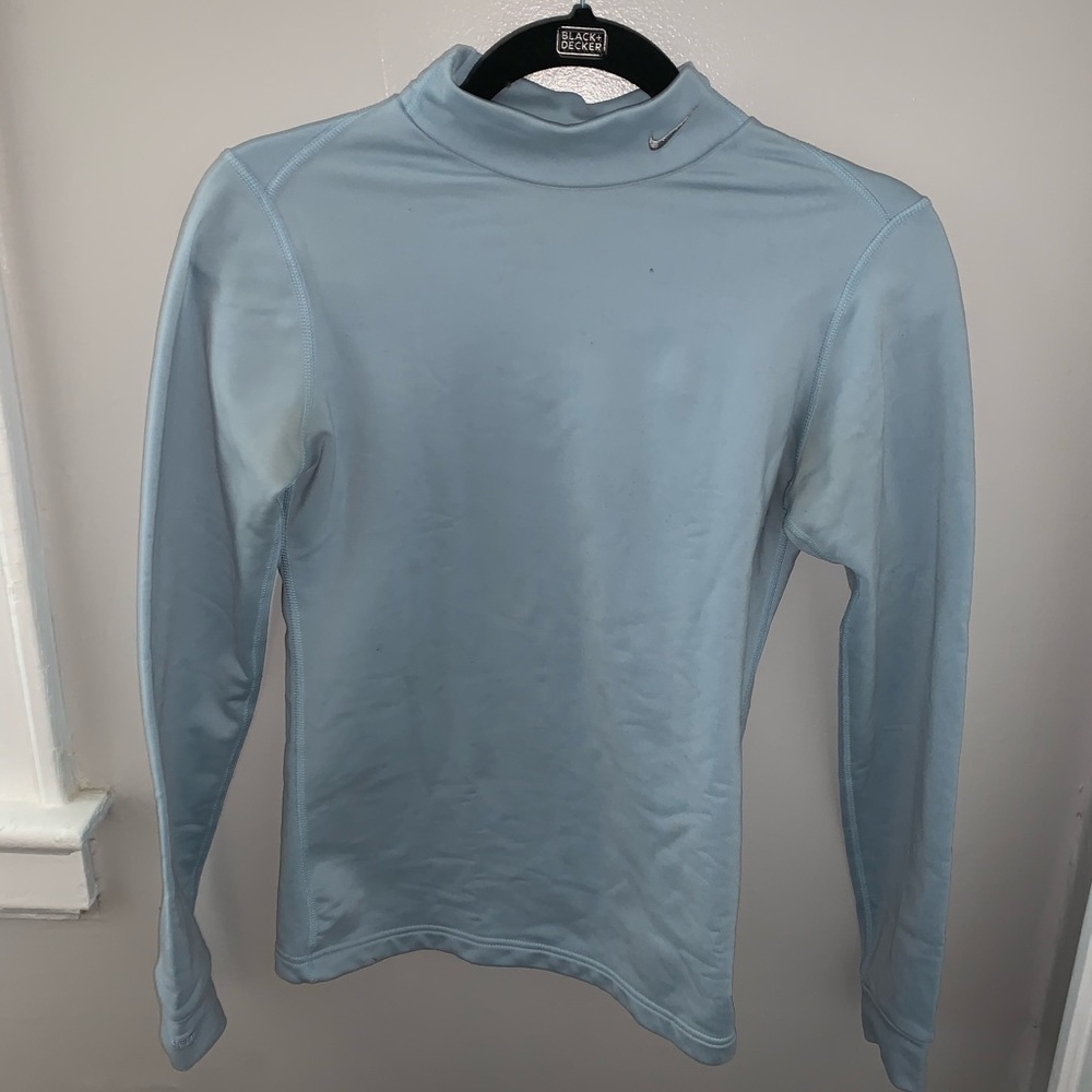 Light Blue Nike Long Sleeve